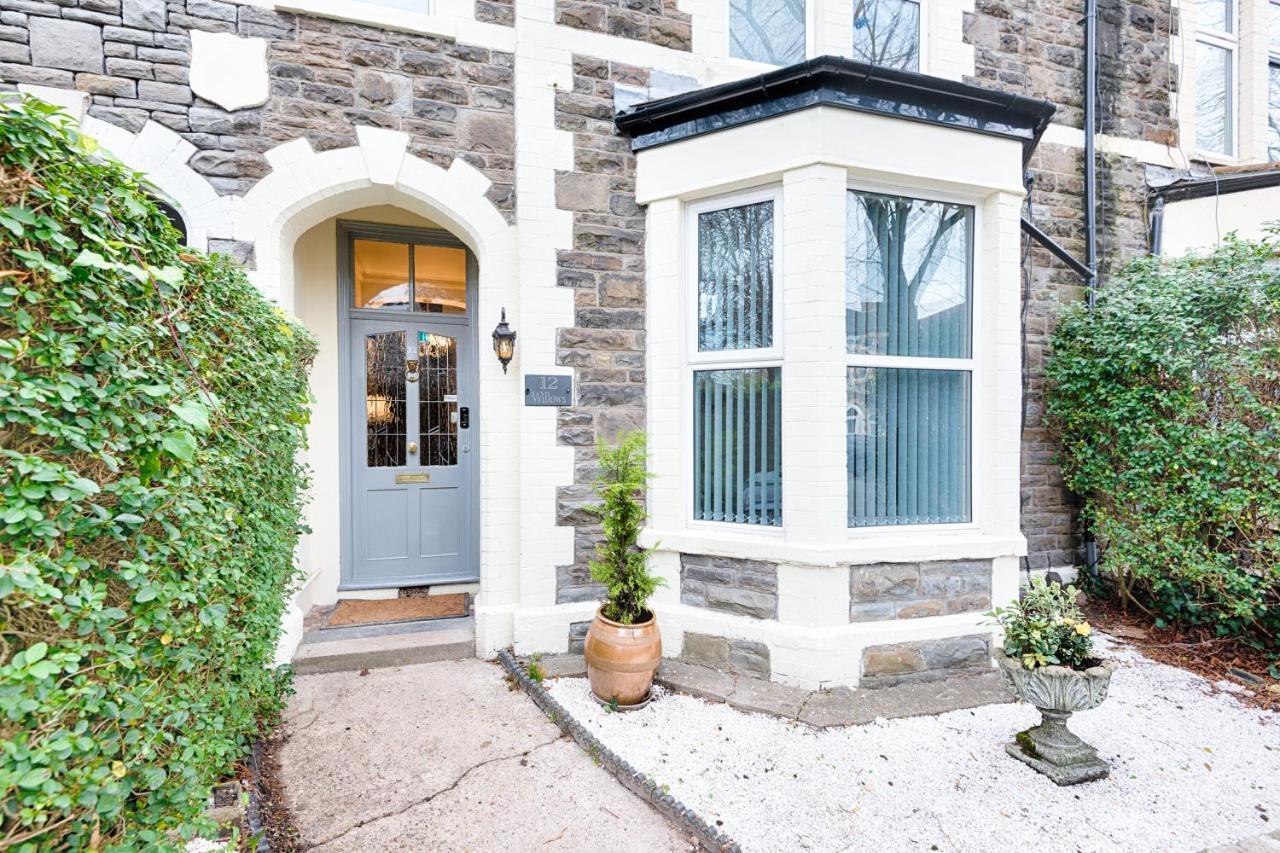 Willows-Cardiff Guest House מראה חיצוני תמונה